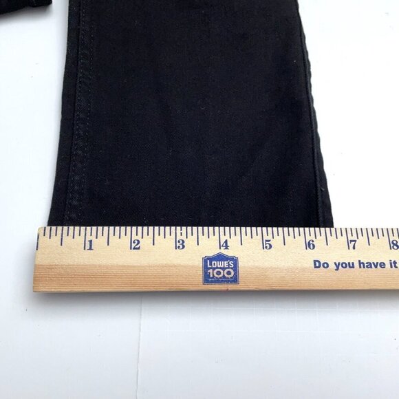 NEW Hollister Men's Black Slim Straight Leg Jeans Distressed Stretch 29 x 30 - Picture 6 of 11